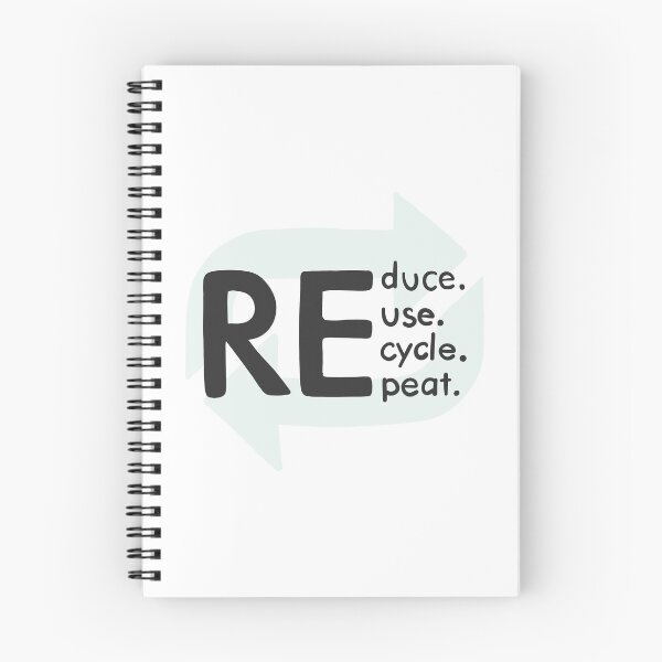 Item preview, Eco friendly - Reduce, reuse, recycle, repeat. Sustainable living  designed and sold by Milatoo.