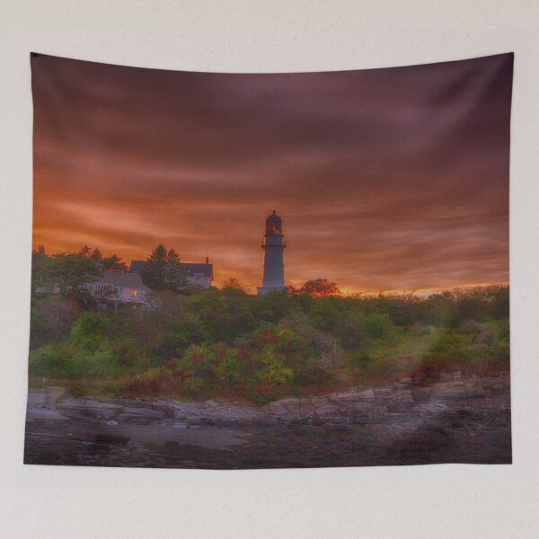 Item preview, Portland Lighthouse, Maine designed and sold by Yannik Hay.