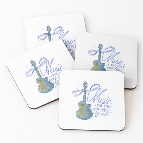 Item preview, Music Is The Voice Of The Soul designed and sold by HighArtDesigns.