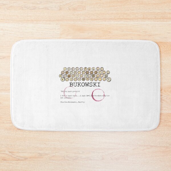 Item preview, Bukowski - People designed and sold by The Aloof.