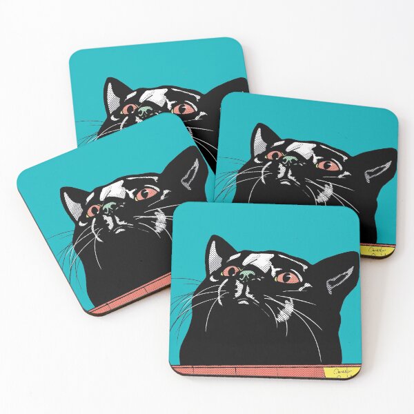 Item preview, Cat in a box designed and sold by Elena Casiglio.