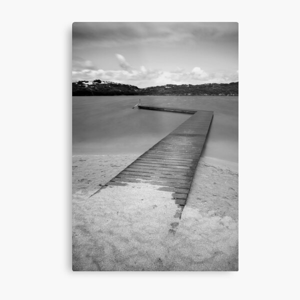 Pool of Siloam Metal Print