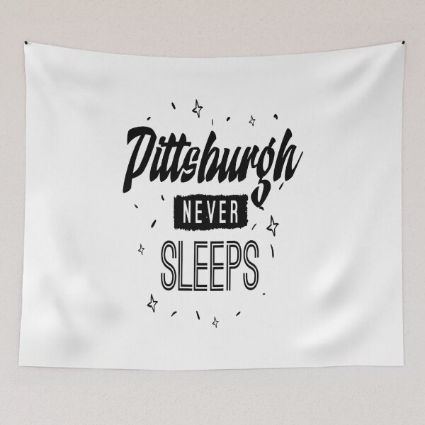 Item preview, Pittsburgh Never Sleeps Pennsylvania Raised Me Steel City designed and sold by ProjectX23.