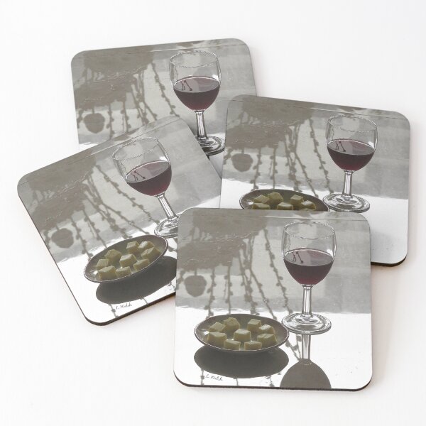 Item preview, Wine and Cheese Reflections designed and sold by Linda Walsh.