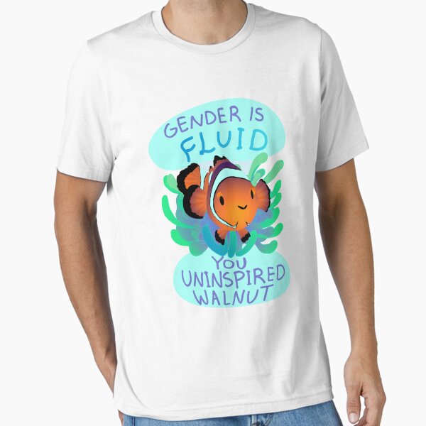 Item preview, (Non)Binary Clownfish designed and sold by Harry Gray.