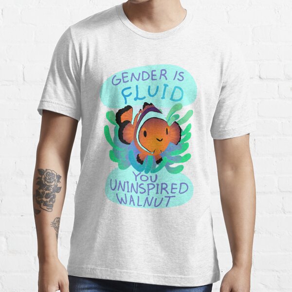 (Non)Binary Clownfish Essential T-Shirt