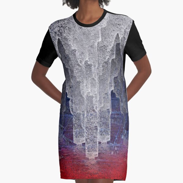 Graphic T-Shirt Dress