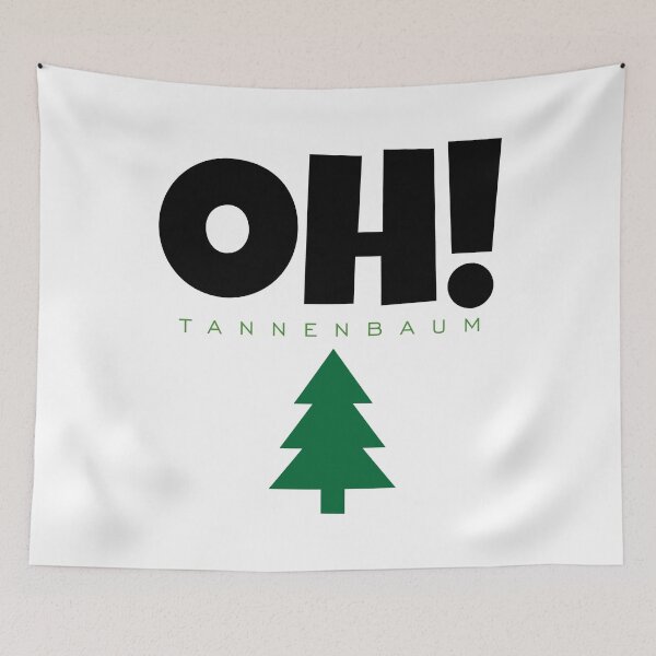 Artikelvorschau, Oh Tannenbaum Weihnachten Weihnachtslied entworfen und verkauft von theshirtshops.