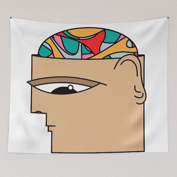 Item preview, Colorful Mind designed and sold by ZDay15.