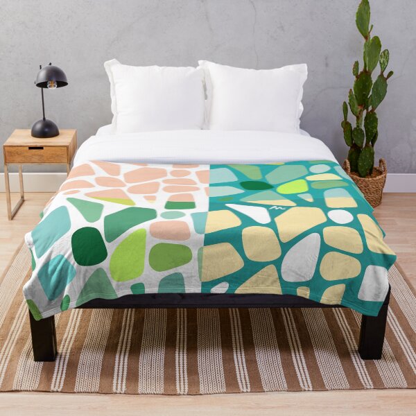 Item preview, Sea stones in summer colors designed and sold by Miduart.