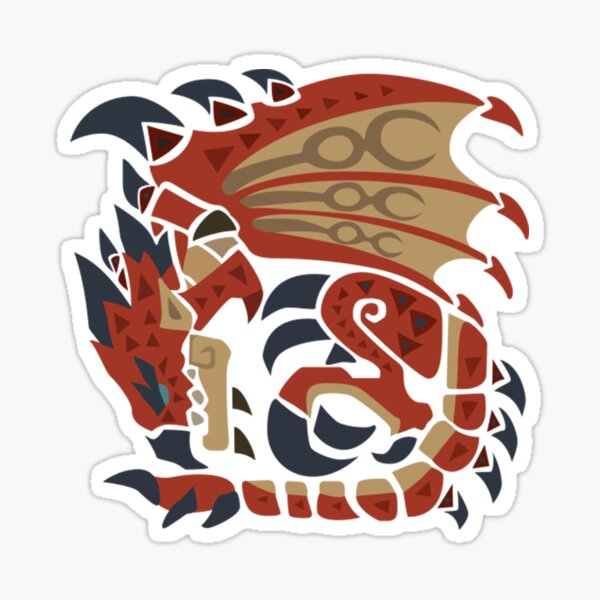 Item preview, Rathalos designed and sold by Kawaii Bobas.