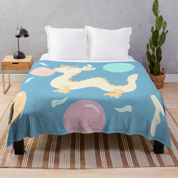 Item preview, Pastel Bubblegum Dragon Pattern designed and sold by XOOXOO.