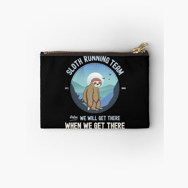 Item preview, Sloth Running, Sloth Running Team designed and sold by Space Fox.