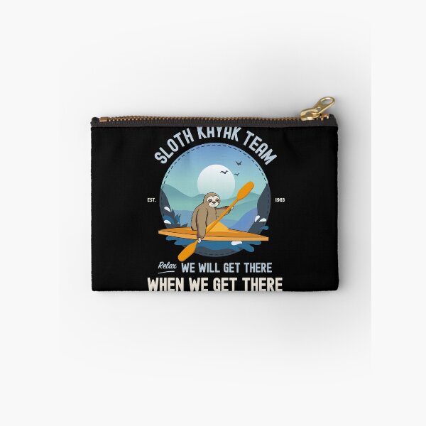 Item preview, Sloth Kayaking, Sloth Kayak Team designed and sold by Space Fox.