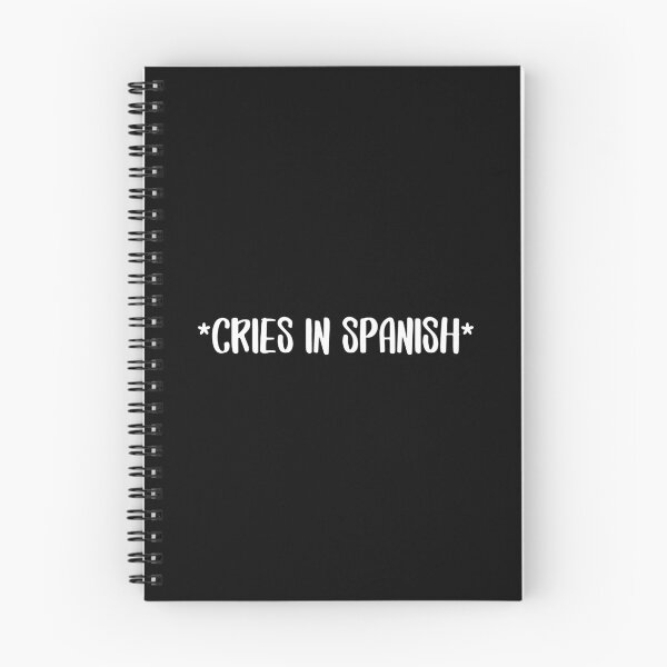 Item preview, cries in spanish designed and sold by trajeado14.