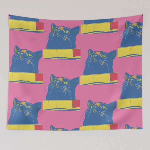Item preview, Cat in a box designed and sold by Elena Casiglio.
