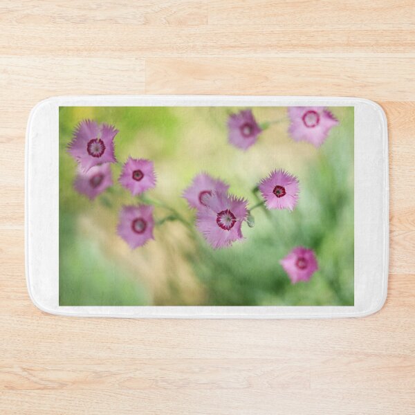 Item preview, pink flowers in summer garden designed and sold by olena2552.