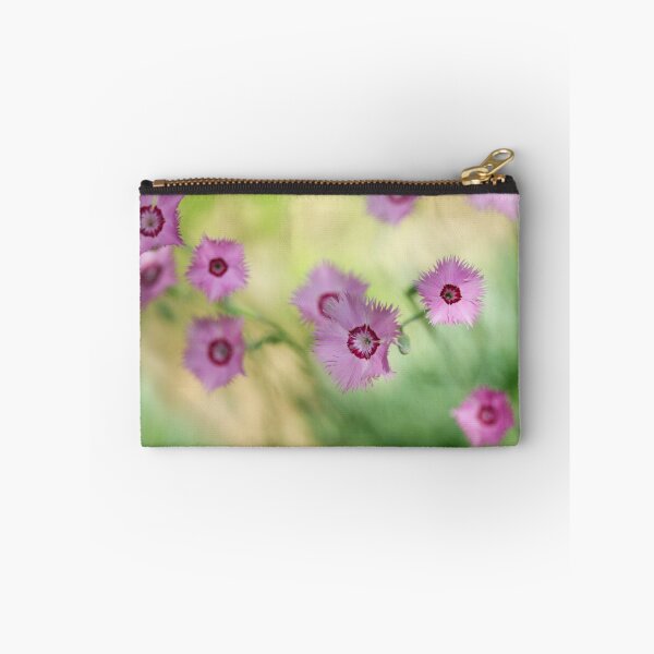 Item preview, pink flowers in summer garden designed and sold by olena2552.