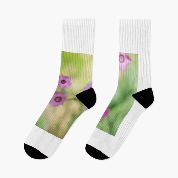 Item preview, pink flowers in summer garden designed and sold by olena2552.