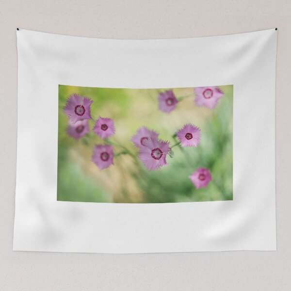 Item preview, pink flowers in summer garden designed and sold by olena2552.