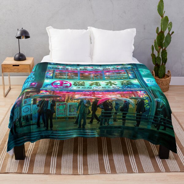 Item preview, Cyberpunk vibes in Akihabara designed and sold by TokyoLuv.