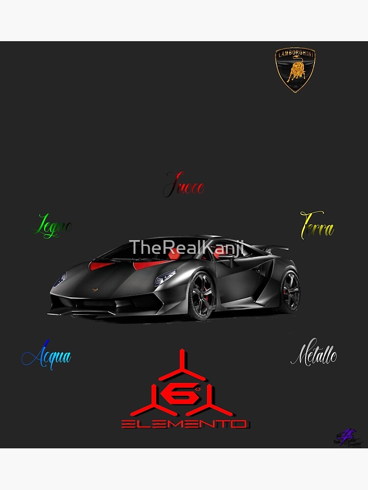 Elementi di Naturali Poster