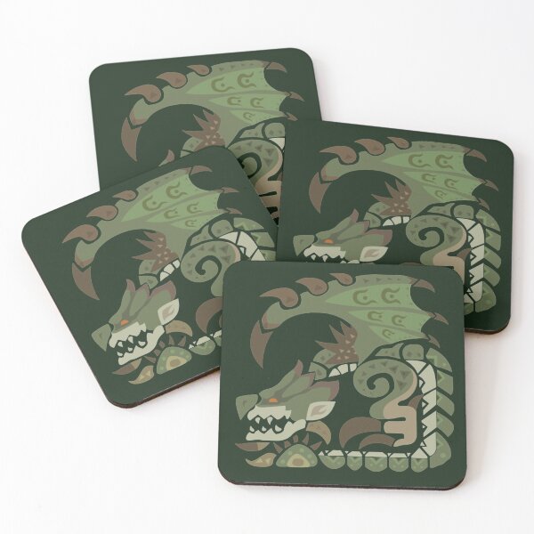 Item preview, Green Rathian designed and sold by Kawaii Bobas.