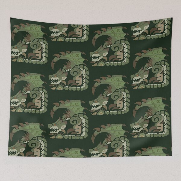 Item preview, Green Rathian designed and sold by Kawaii Bobas.