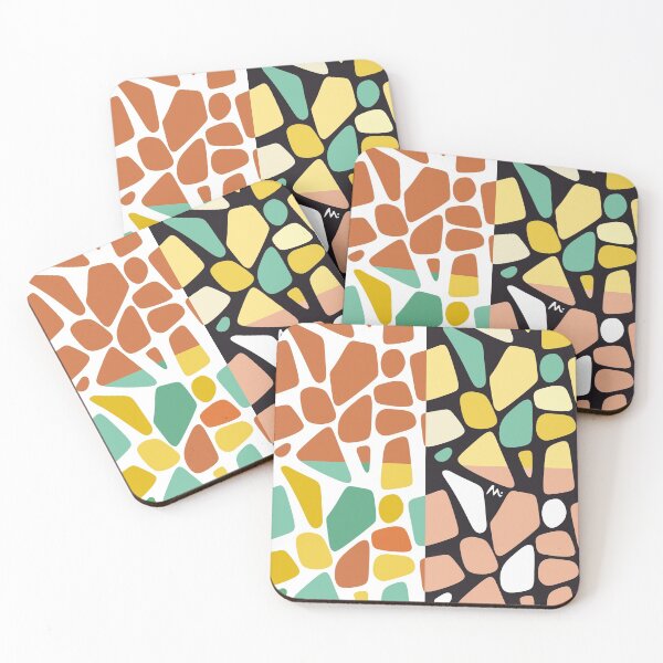 Item preview, Sea stones in fall colors designed and sold by Miduart.