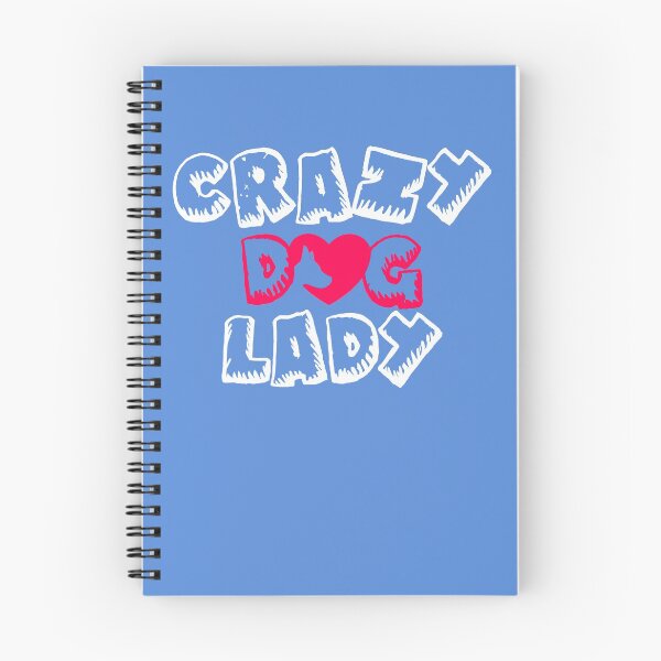 Item preview, Crazy Dog Lady - Dog Lover Design designed and sold by noveltytshirts.