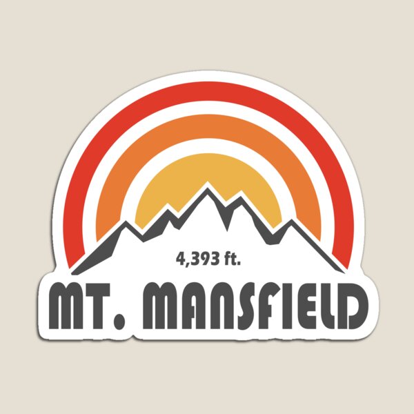 Mount Marcy adirondacks design Magnet