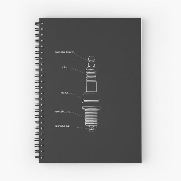 Item preview, spark plug designed and sold by giovanni monasta.