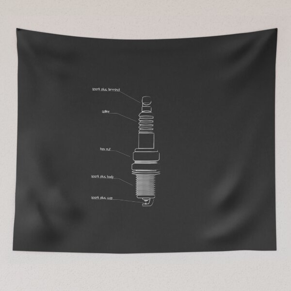 Item preview, spark plug designed and sold by giovanni monasta.