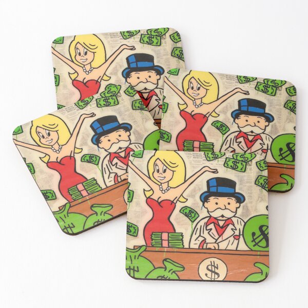Item preview, $ Scarface x Monopoly Man $ designed and sold by monopolyman1.