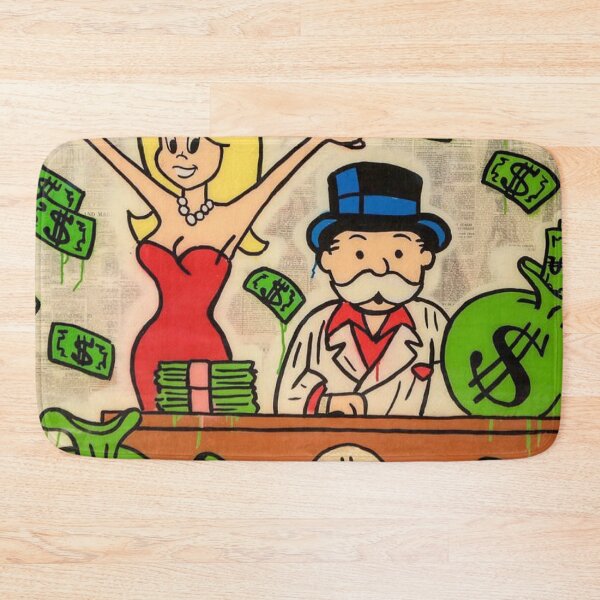 Item preview, $ Scarface x Monopoly Man $ designed and sold by monopolyman1.