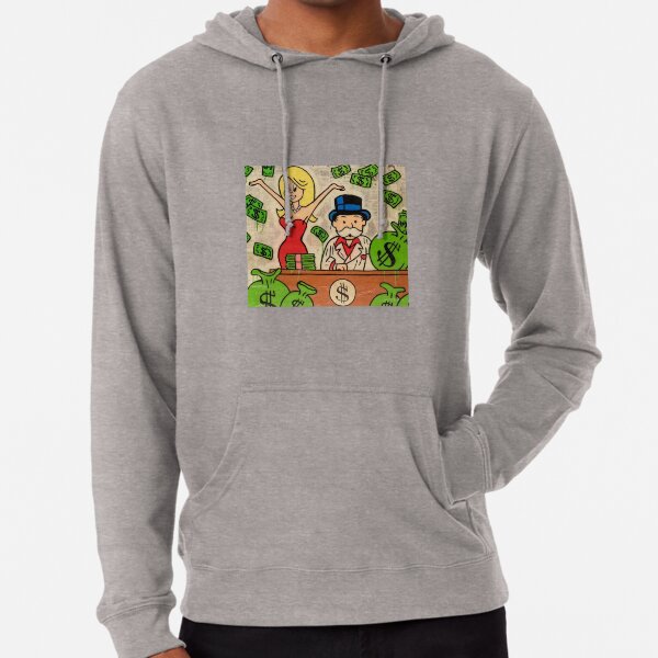 Alec deals monopoly hoodie