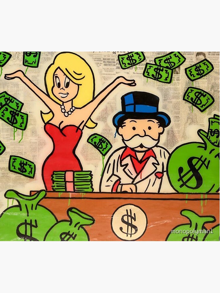 Monopoly Man $ Poster for Sale by monopolyman1