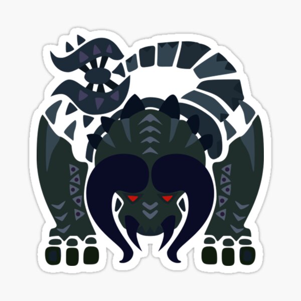 Black Diablos icon from World  Monster hunter world, Monster