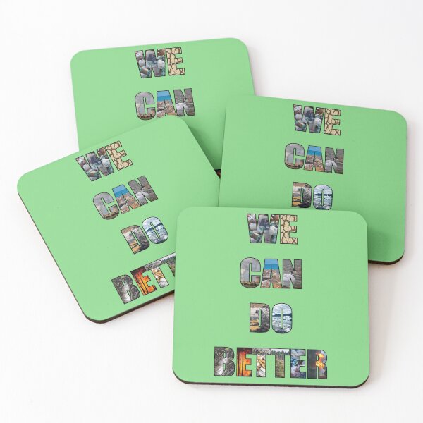 Item preview, we can do better - climate change  designed and sold by papa-pedro.