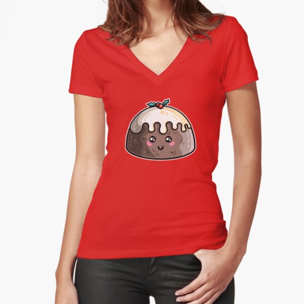 Fitted V-Neck T-Shirt