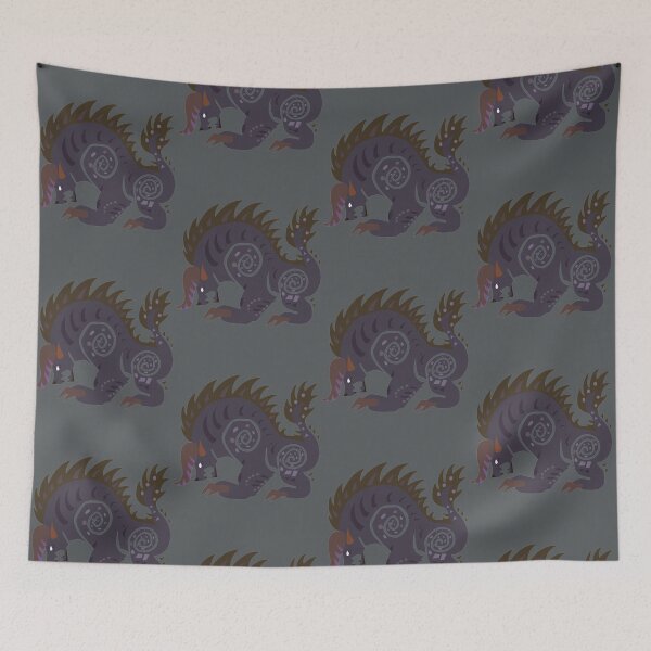 Item preview, Behemoth designed and sold by Kawaii Bobas.