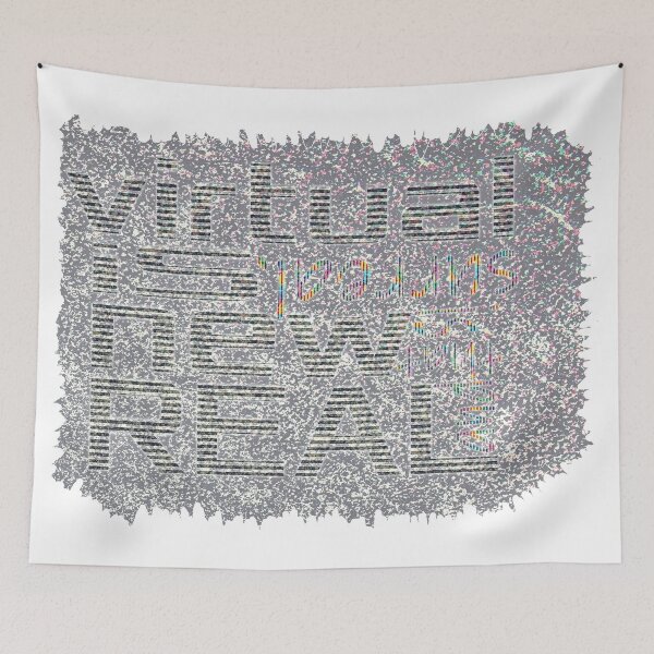 Item preview, virtual is new real and that is surreal designed and sold by superchrupki.