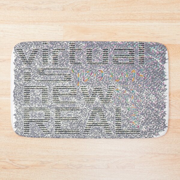 Item preview, virtual is new real and that is surreal designed and sold by superchrupki.