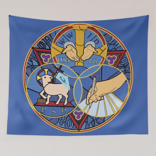 Item preview, WWJD PSH: Dragon Con Cult of Jon designed and sold by nekodokai1.