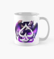 Asexual Pride Dragon Mug