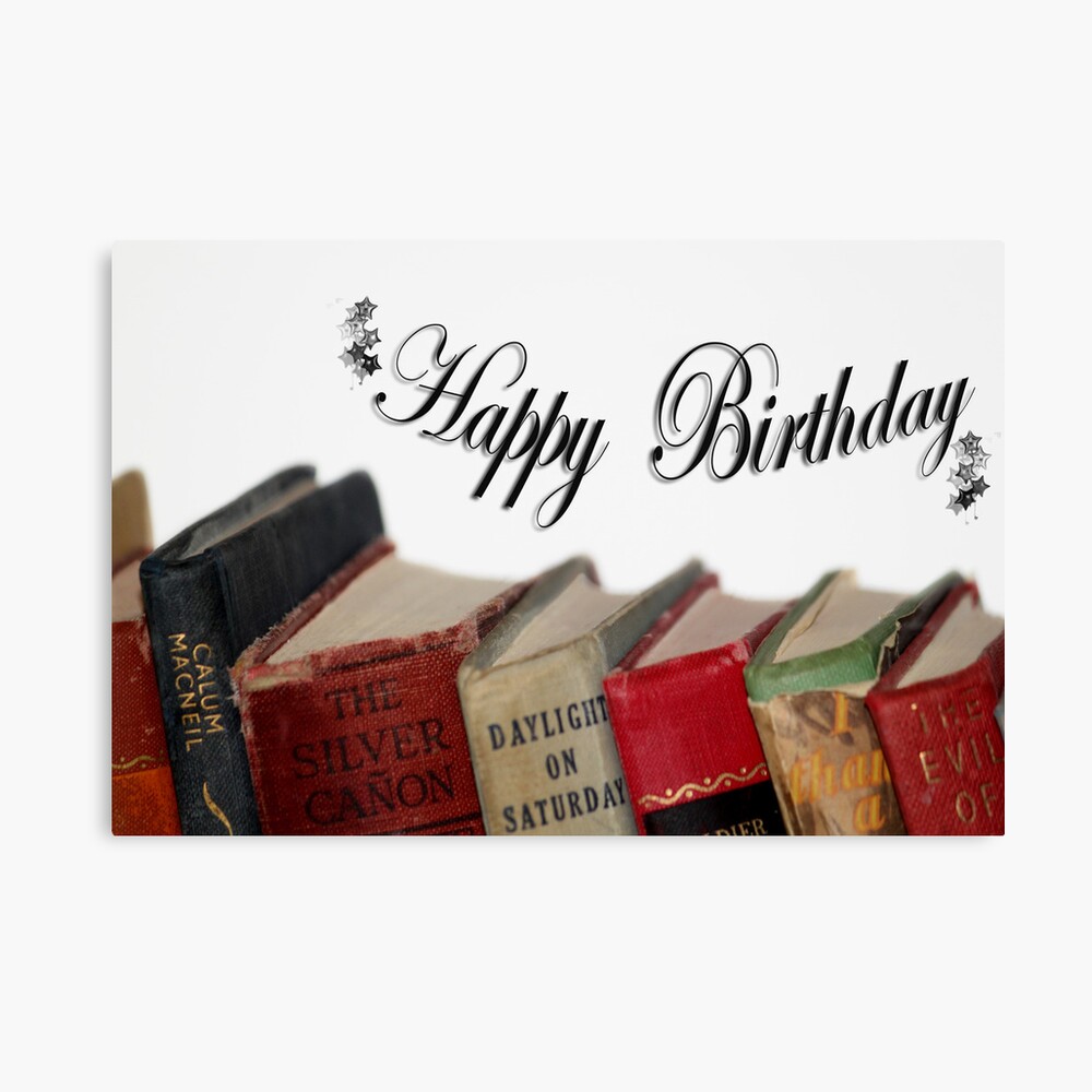 Happy Birthday Books – Jill's Card Creations