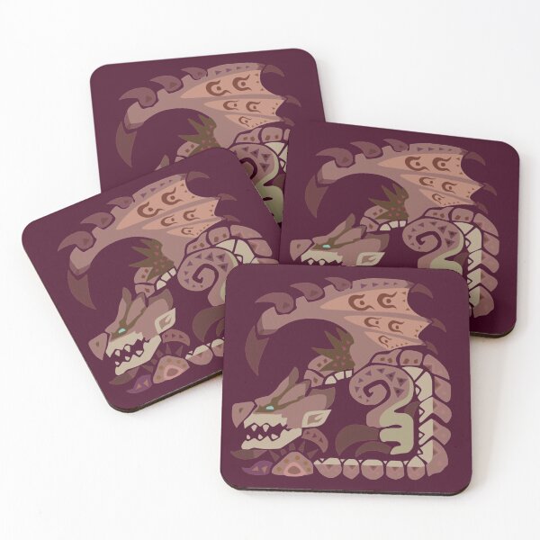 Item preview, Pink Rathian designed and sold by Kawaii Bobas.