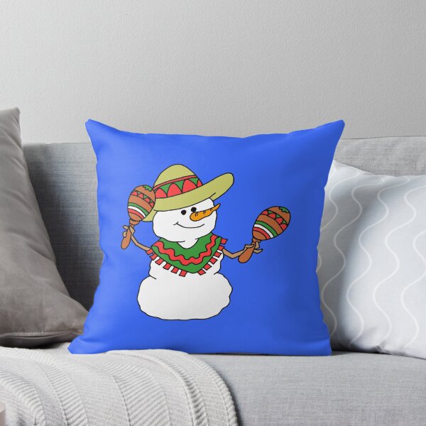 Item preview, Feliz Navidad Snowman Spanish Christmas Cartoon designed and sold by jaycartoonist.