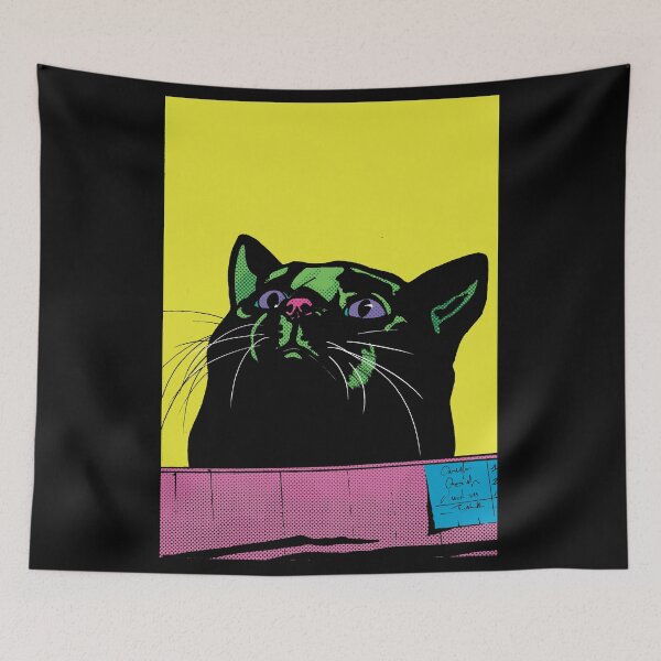 Item preview, Cat in a box designed and sold by Elena Casiglio.