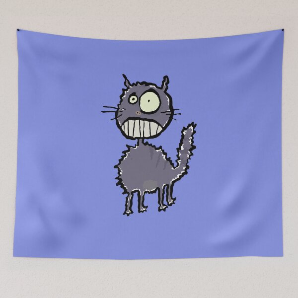 Item preview, the cat is easily scared designed and sold by greendeer.